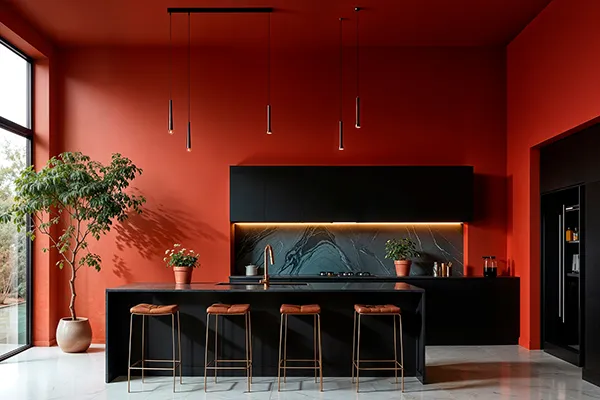 Empora kitchen collection in Dubai by Modenzo