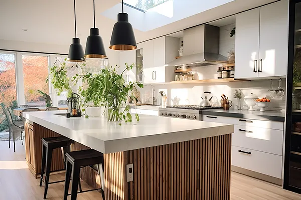 Casa kitchen collection in Dubai by Modenzo