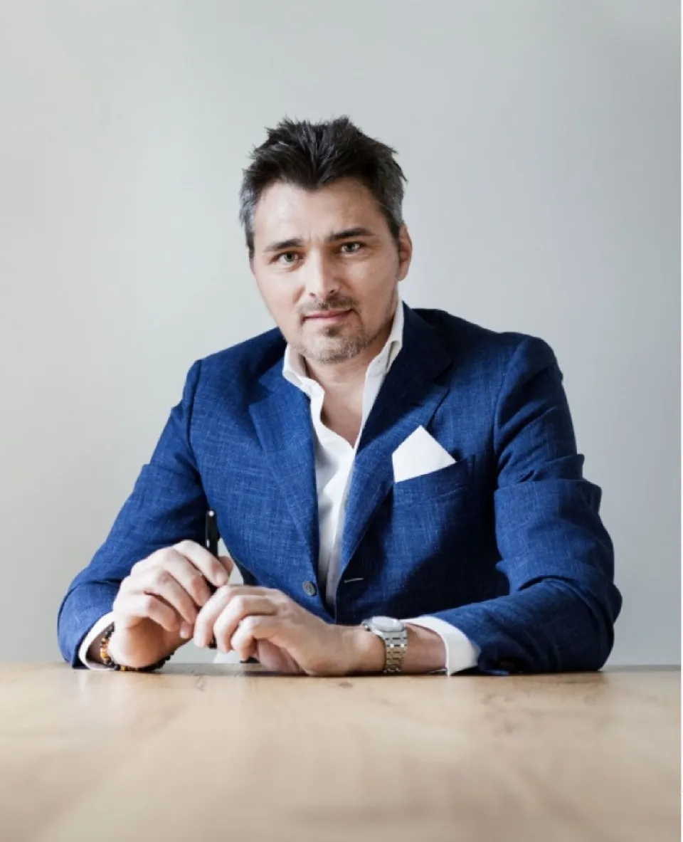 Marco Bortolin, Italian kitchen design consultant at Modenzo Dubai