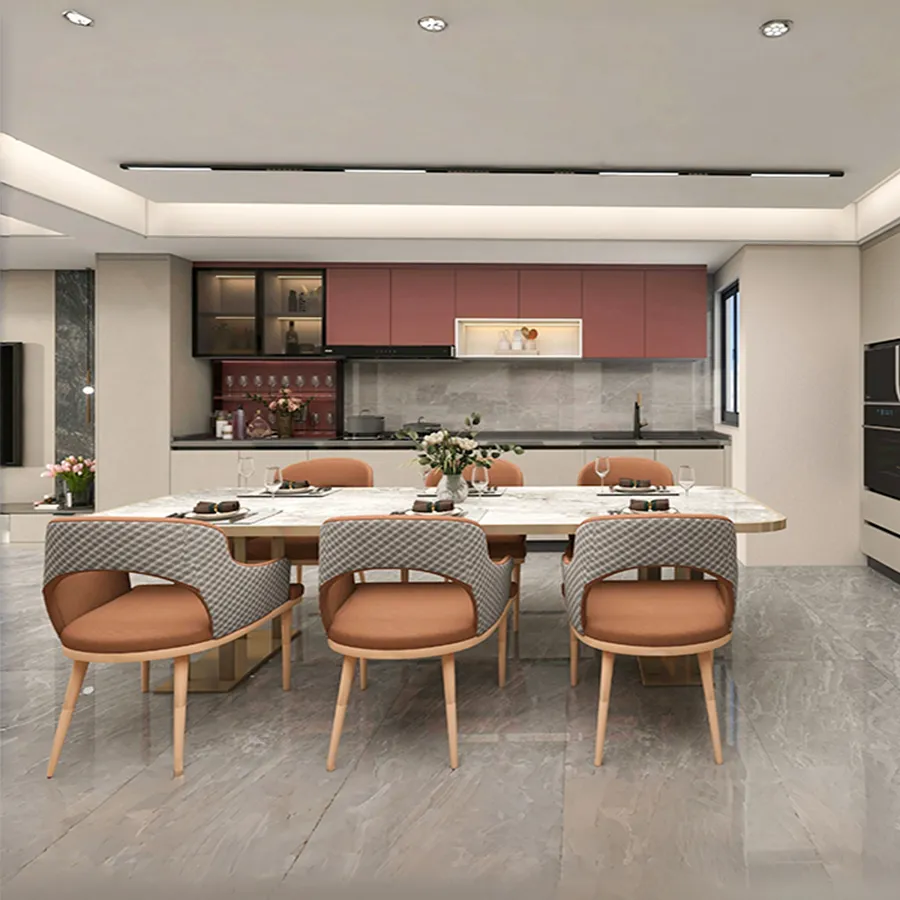 Kitchens project in Dubai — Palm Jumeirah