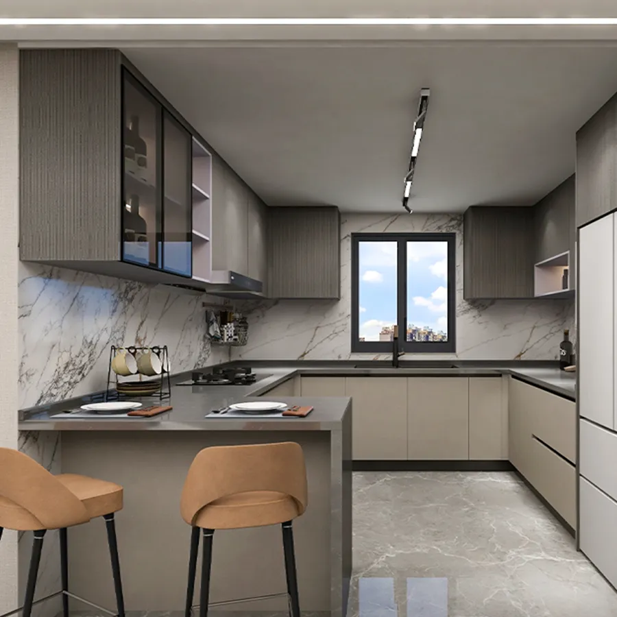 Kitchens project in Dubai — Downtown Dubai
