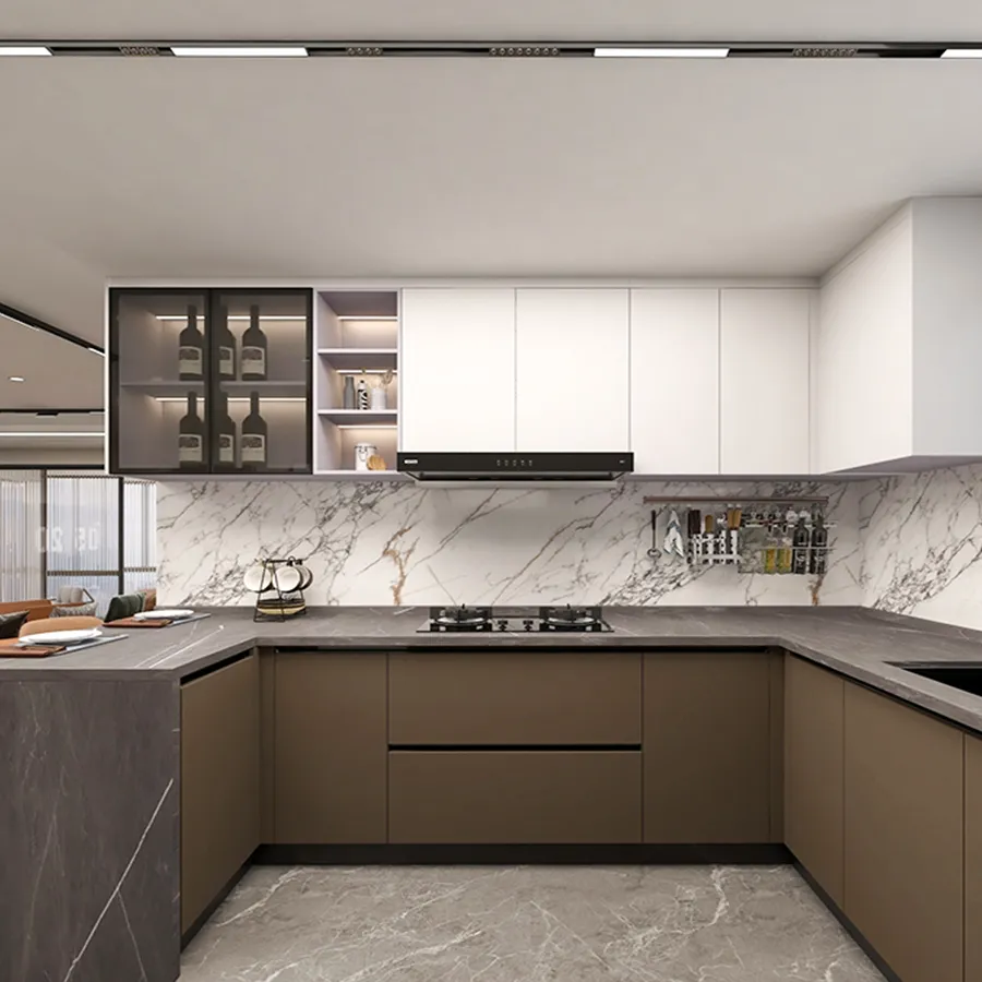 Kitchens project in Dubai — DAMAC Hills