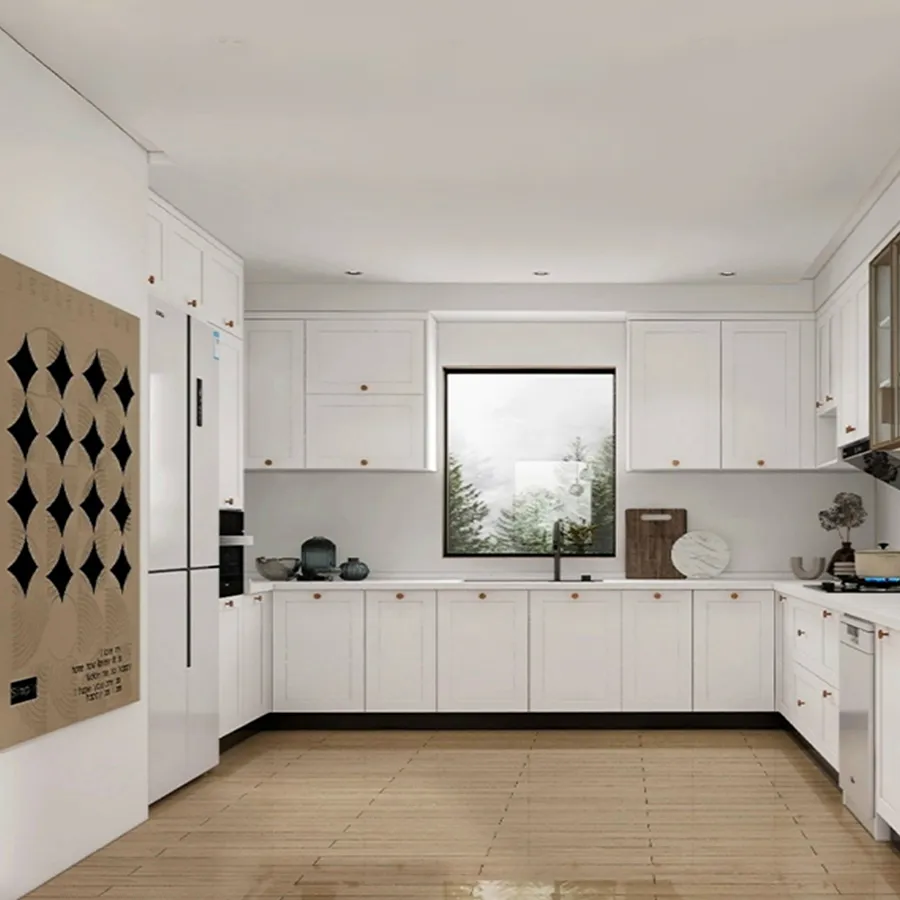 Kitchens project in Dubai — Al Barari