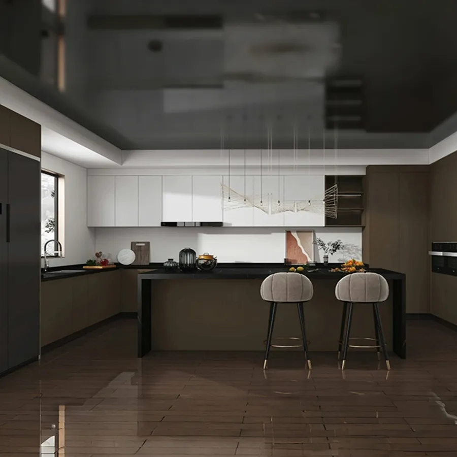 Kitchens project in Dubai — Jumeirah Islands