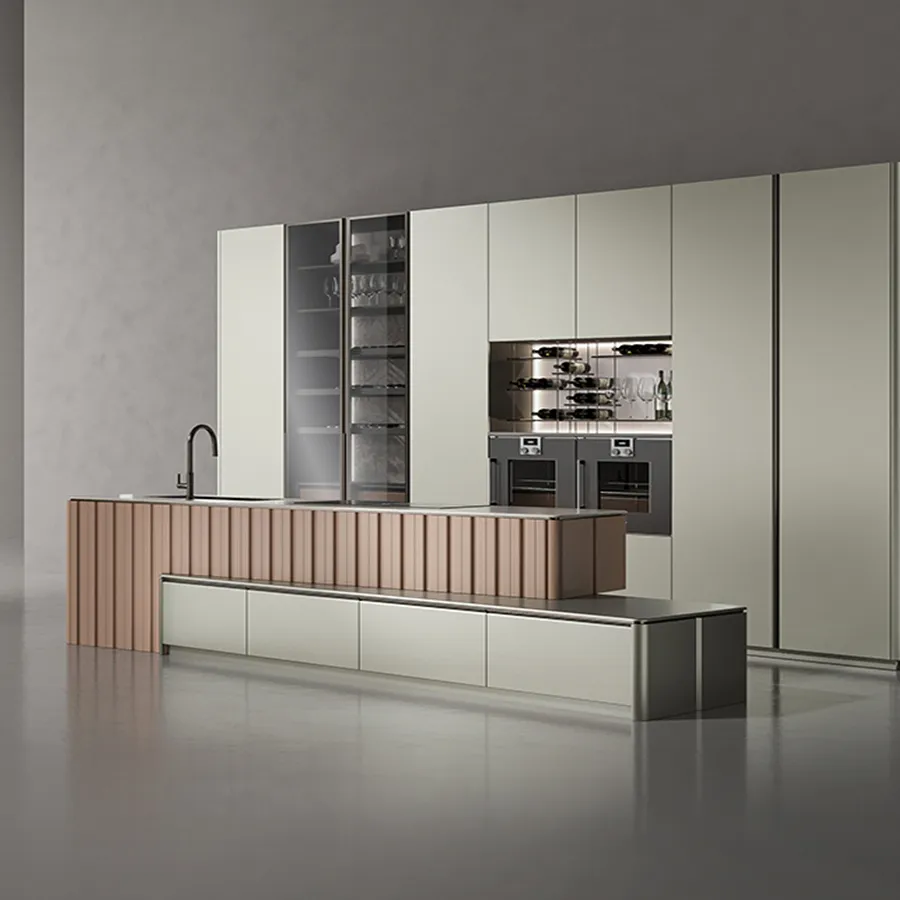 Eseenza kitchen collection in Dubai by Modenzo