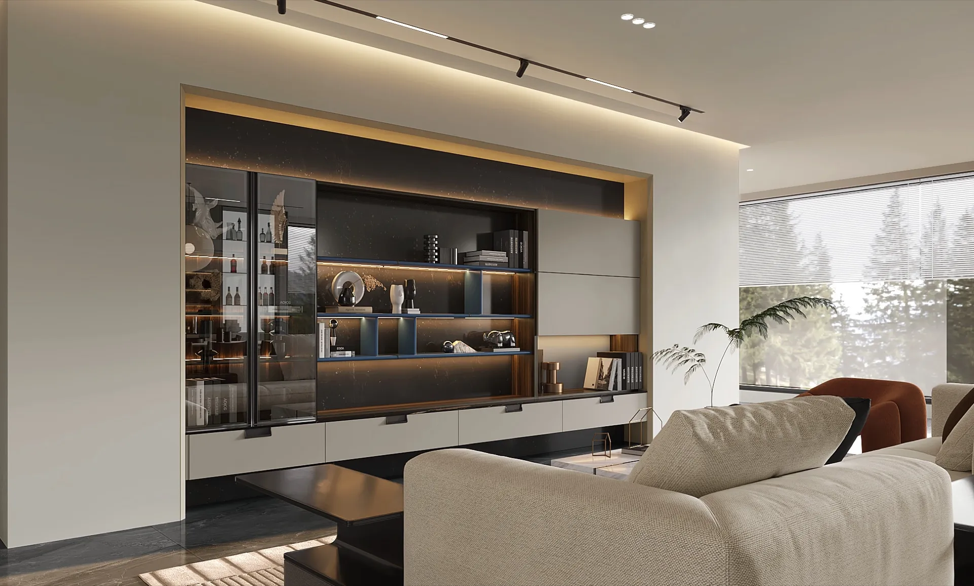 TV Units project in Dubai — Jumeirah Golf Estates