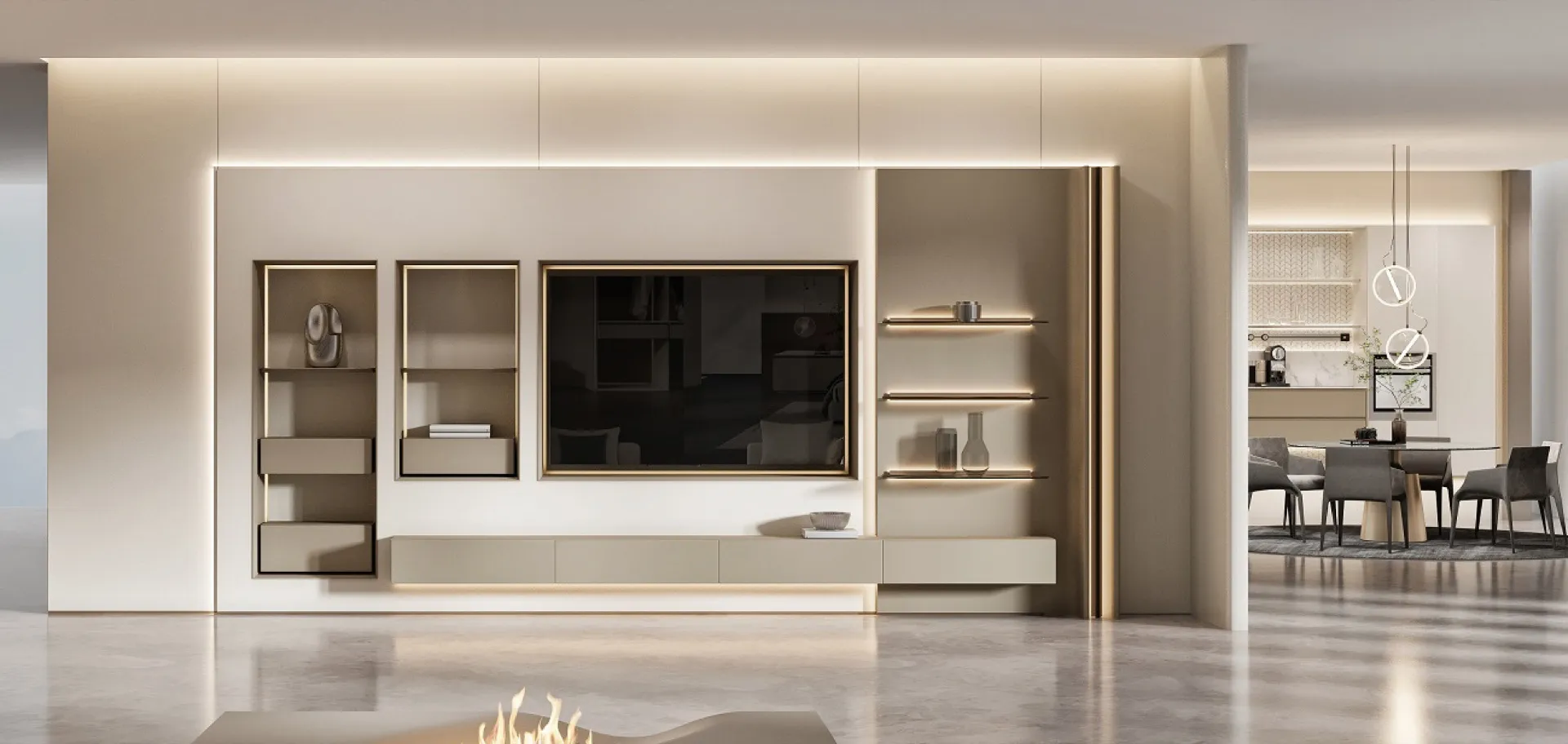 TV Units project in Dubai — MBR City