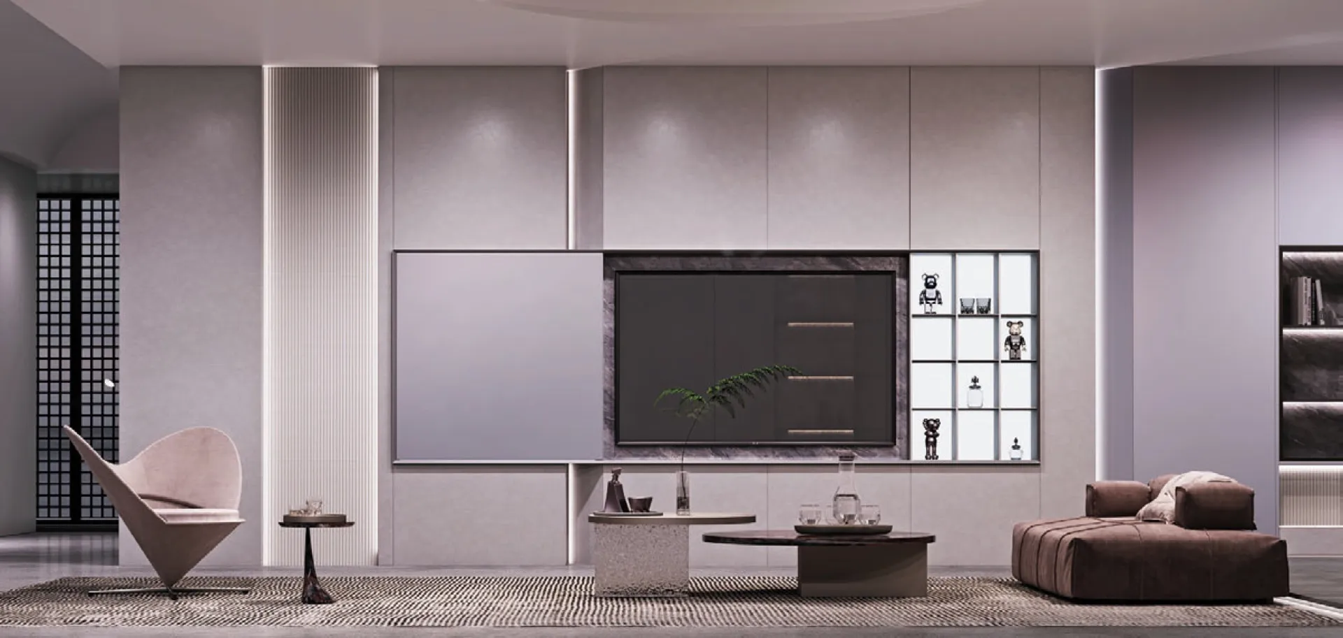 TV Units project in Dubai — Emirates Hills