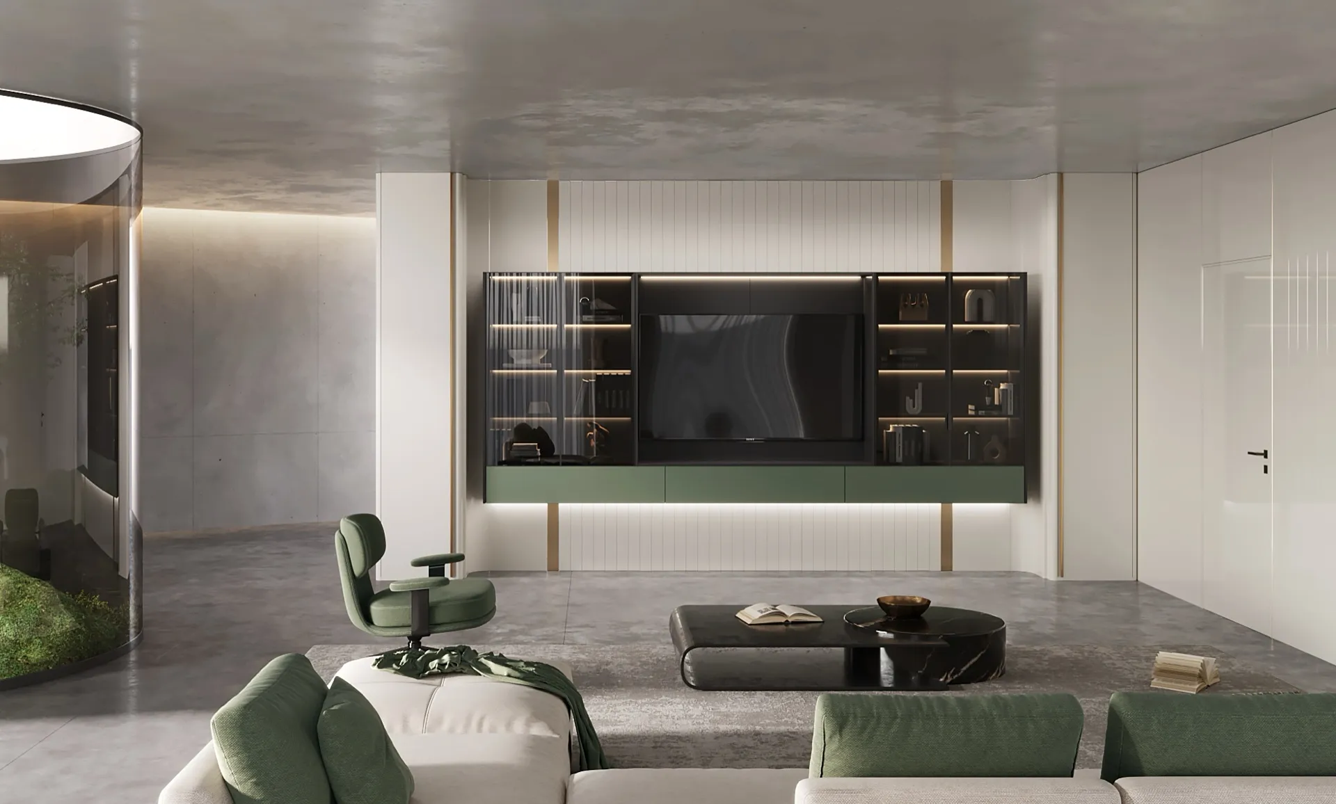 TV Units project in Dubai — Downtown Dubai