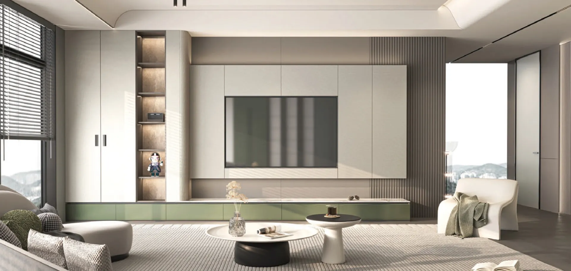 Interior project in Dubai — Downtown Dubai Apartment · Modern Interior Upgrade
