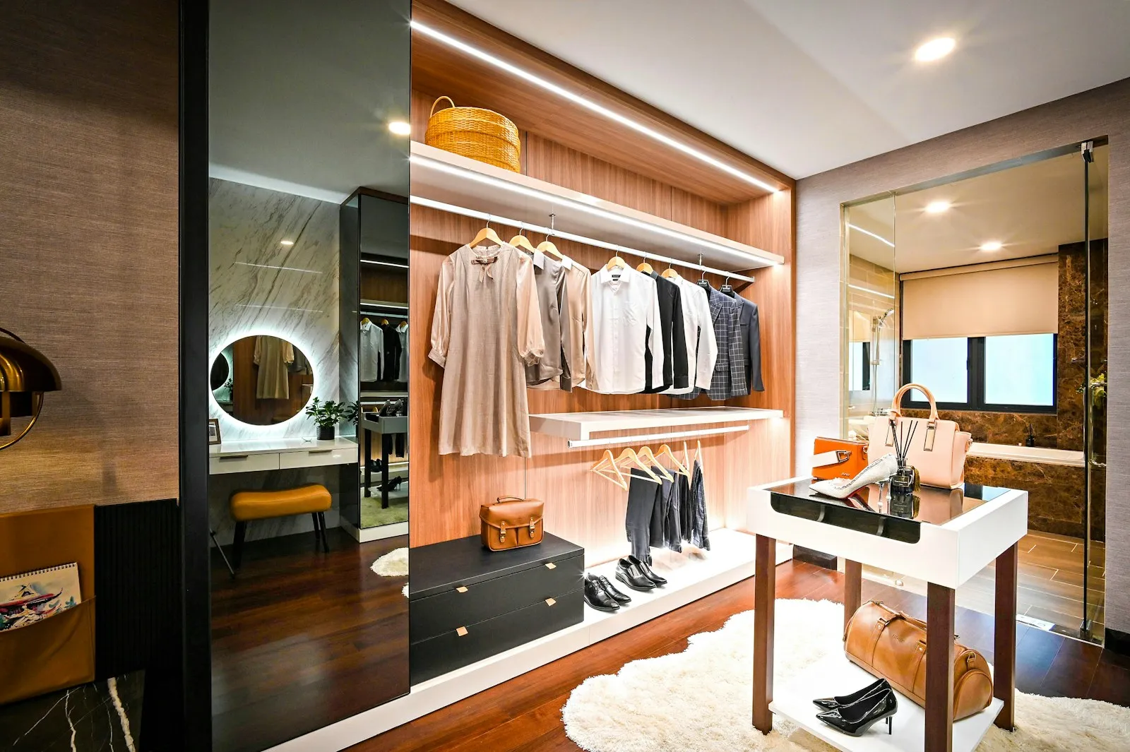 Wardrobes project in Dubai — The Springs